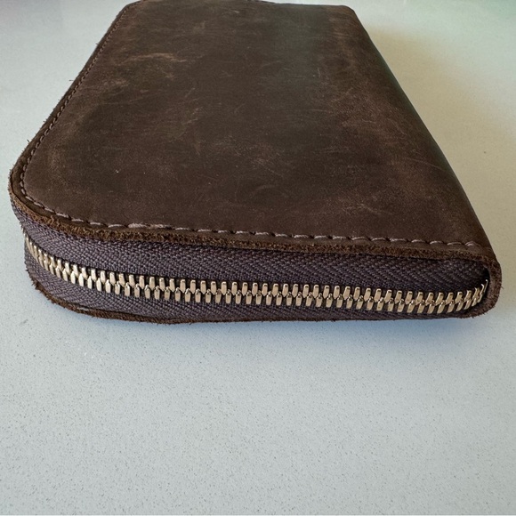 Parker Clay long zippy wallet Zahra Accordion Ethiopia - Picture 7 of 14